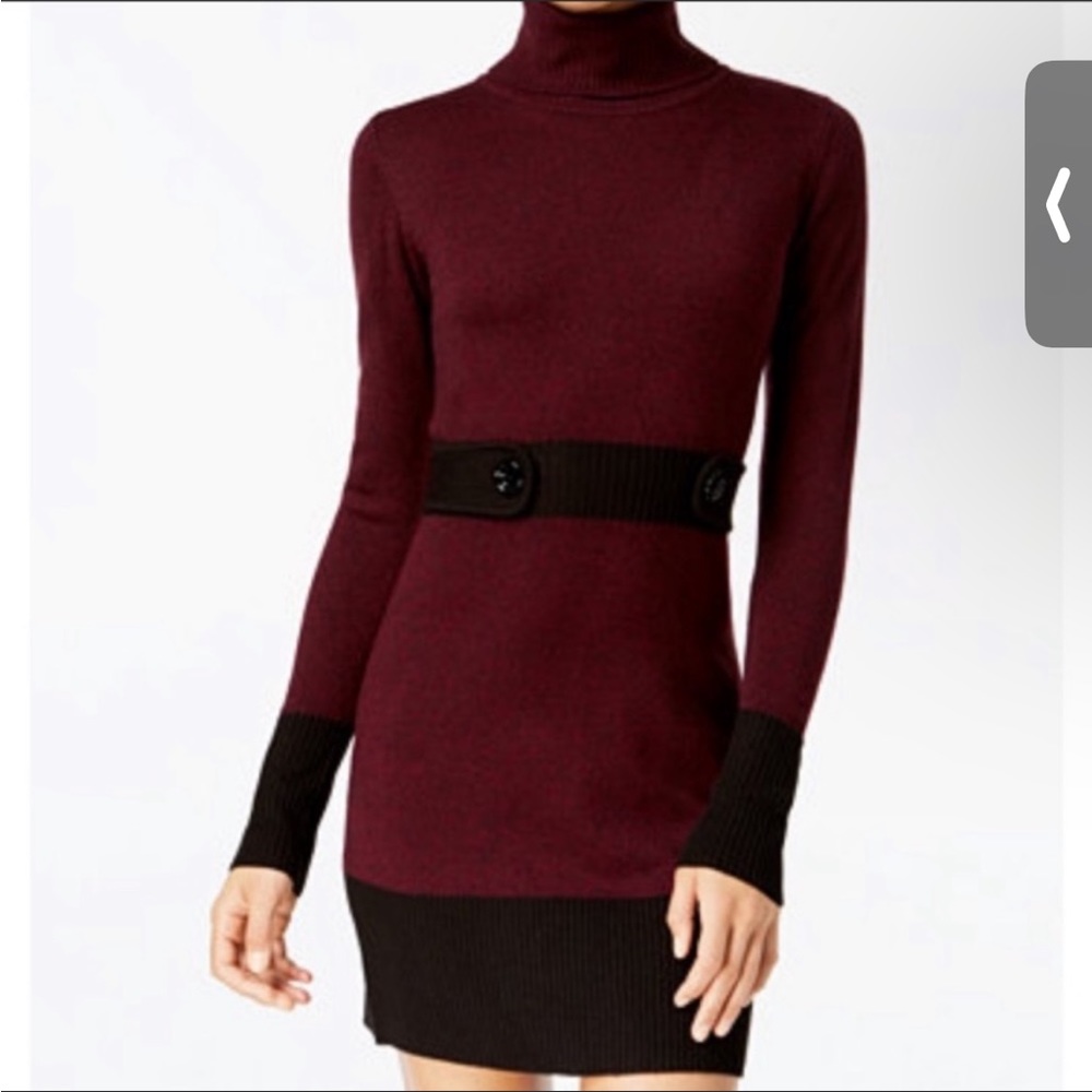 Iz buyer turtle neck body on dress size xs